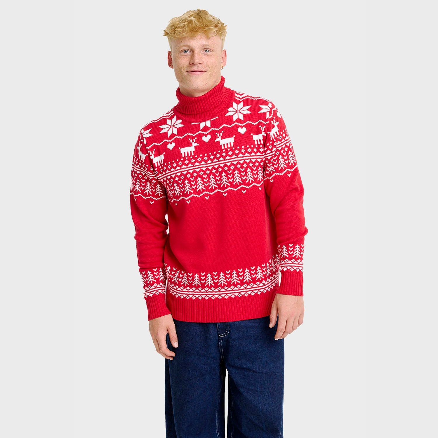 Der grönländische Weihnachtspullover - Herren..